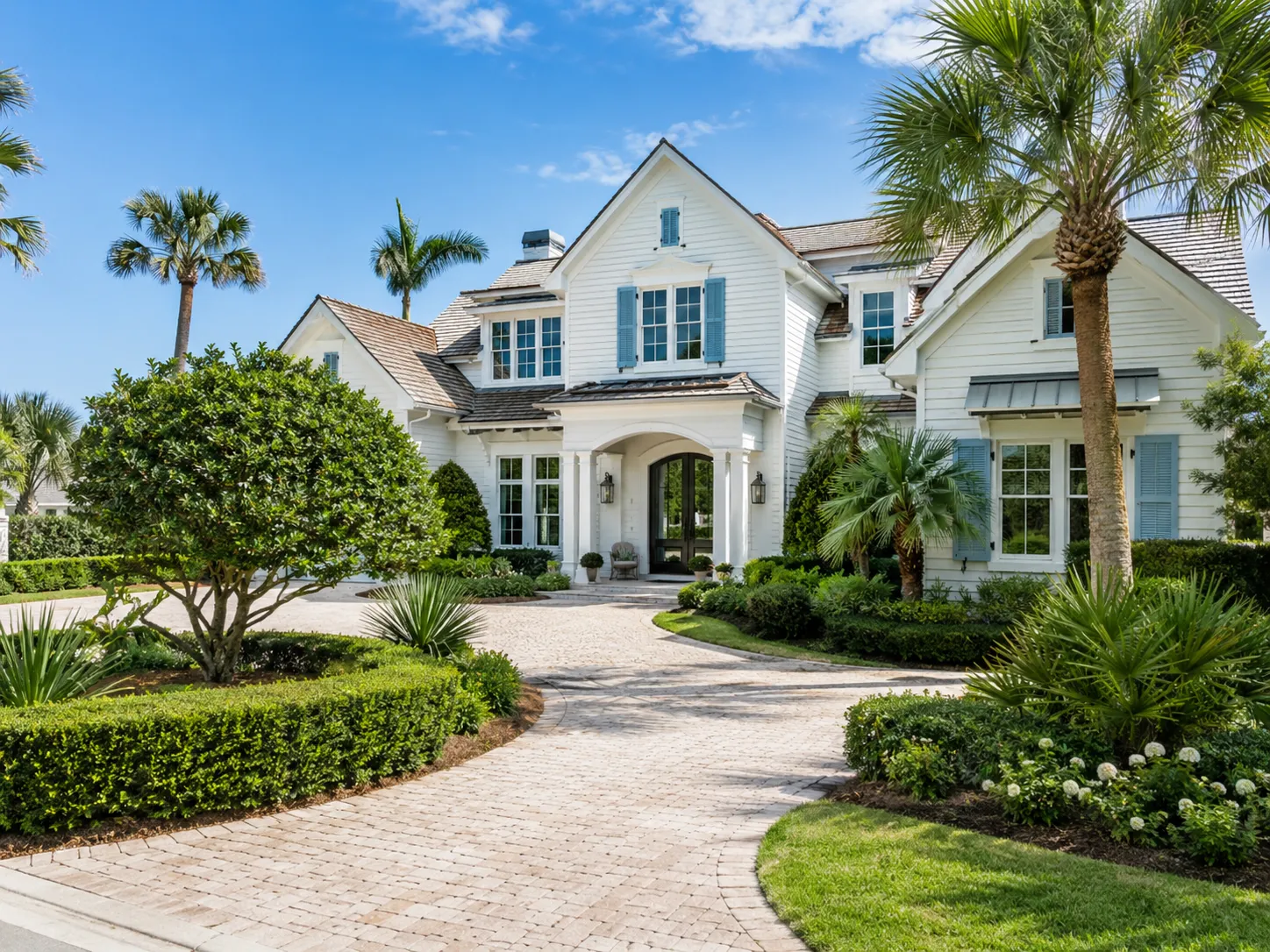 Ponte Vedra Beach Florida coastal home exterior for cash home buyers